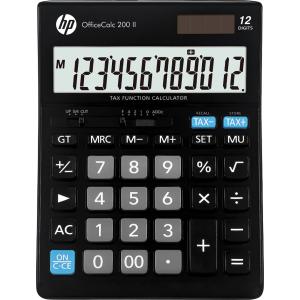 hp Tischrechner 'OfficeCalc 200 II', Farbe: schwarz HP-OC200II (0197644757114)
