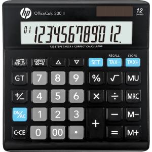 hp Tischrechner 'OfficeCalc 300 II', Farbe: schwarz HP-OC300II (0197644855698)