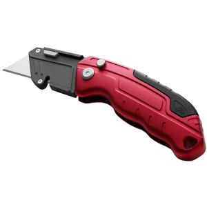 Cutter HS-100.19, Klinge: 19 mm, schwarz-rot Hansa 41-1310.012 (7612176092951)
