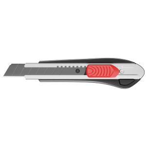 Hansa Cuttermesser Hp-101.18 Schwarz 18 Mm 41-1310.014 (7612176092975)