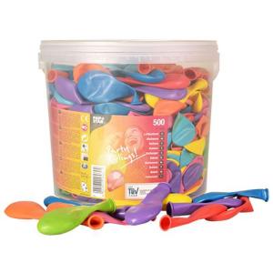 Papstar Luftballons Bunt, 500 St. 18989 (4002911189894)