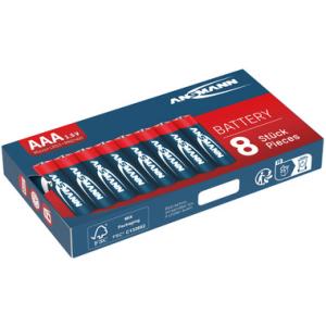 AAA Ansmann Alkaline red-line 1x8 5015360