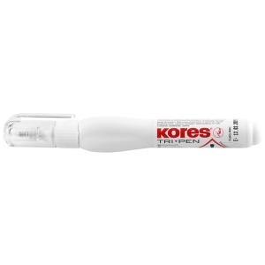 Korrekturstift 'Tri Pen', weiß, Inhalt: 10 g Kores KF83350 (9023800833501)