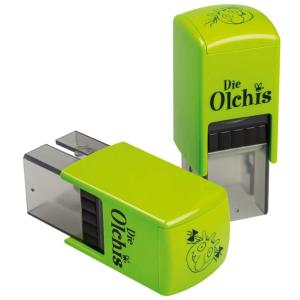 Schmuddelpfoten-Stempel-Spiel 'Olchis', Junge trodat 171463 (9010035714637)