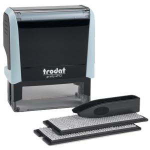 Textstempel-Set Printy 4913 Typomatic, pastell-rosa trodat 180863 (9010035808633)