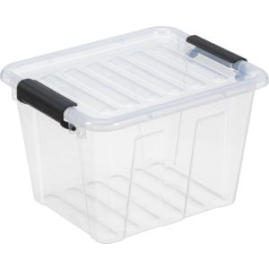 Aufbewahrungsbox HOME BOX, 3, 0 Liter, transparent plast team 22340800 (5707672982935)