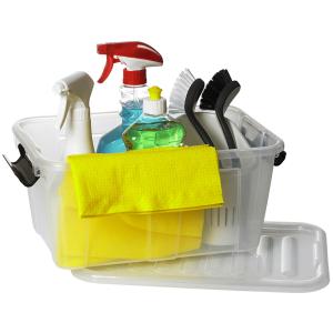 Aufbewahrungsbox HOME BOX, 8, 0 Liter, grau- plast team 22380804 (5707672723538)