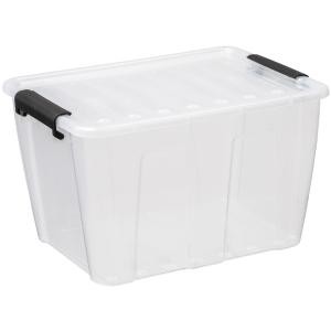 Aufbewahrungsbox HOME BOX, 15 Liter, transparent plast team 22410800 (5707672723460)