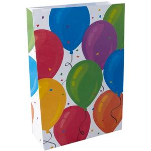 Party-Papiertüten 'Ballon', 190 x 280 x 70 mm PAPSTAR 88377 (4002911883778)