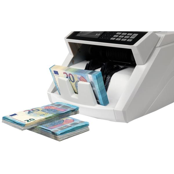 Safescan Geldschein-Zählgerät 'Safescan 2465-S', grau safescan 112-0540 (8717496335241)