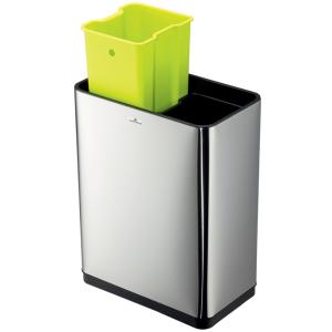 Sensor-Abfalleimer 'NO TOUCH DUO', 2 x 20 Liter DURABLE 342423 (4005546739427)