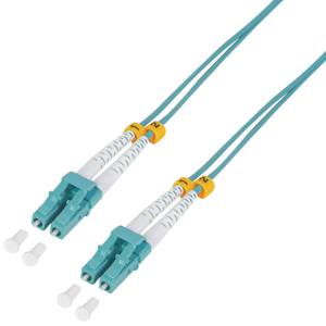 LogiLink LWL Patchkabel, LC-Duplex - LC-Duplex, OM3, 1, 0 m FP3LC01 (4052792017656)