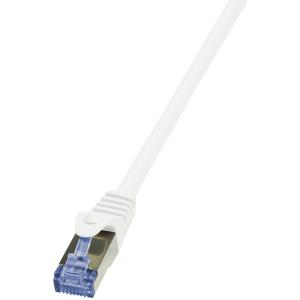 LogiLink Patchkabel PrimeLine, Kat. 6A, S/ FTP, 50 m, schwarz CQ4143S (4052792044959)