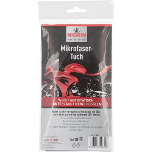 Moto-Bike polyester-mikro-fasertuch, für glatte Oberflächen NIGRIN 20614 (4008153206146)