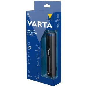 Premium-Taschenlampe 'NIGHT CUTTER F20R' VARTA 18900 101 111 (4008496978915)