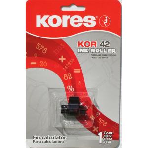 Farbrolle für Epson IR 40, schwarz Kores G744S (4045257074417)