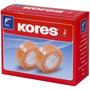 Klebefilm Standard, 19 mm x 10 m, transparent Kores K50119 (9023800501196)