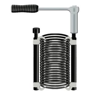 Federspanner-Satz, 2-teilig BRÜDER MANNESMANN M258-1 (4003315009429)