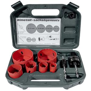 BRÜDER MANNESMANN Lochsägen-Satz, 8-teilig, aus Bi-Metall M44100 (4003315682271)