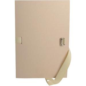 Dokumentenmappe MAXI, DIN A4+, Karton, mastic EXACOMPTA 320E (3130630003205)