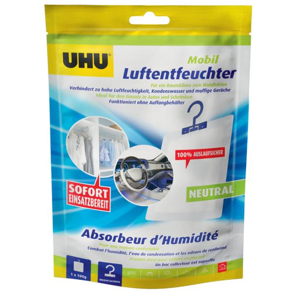 Auto Luftentfeuchter, 300 g UHU 53495 (4026700534955)