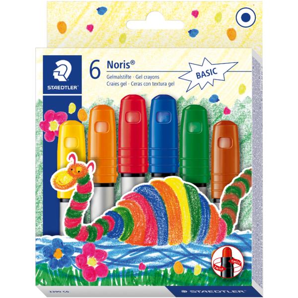 Gelmalstift Noris, 6er Kartonetui STAEDTLER 2390 C6 (4006608239008)