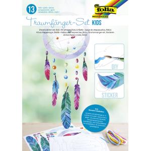 Traumfänger-Set 'Kids' folia 21903 (4001868109221)