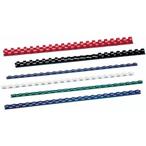 Plastikbinderücken CombBind, DIN A4, 32 mm, weiß GBC 4028204 (0033816097261)