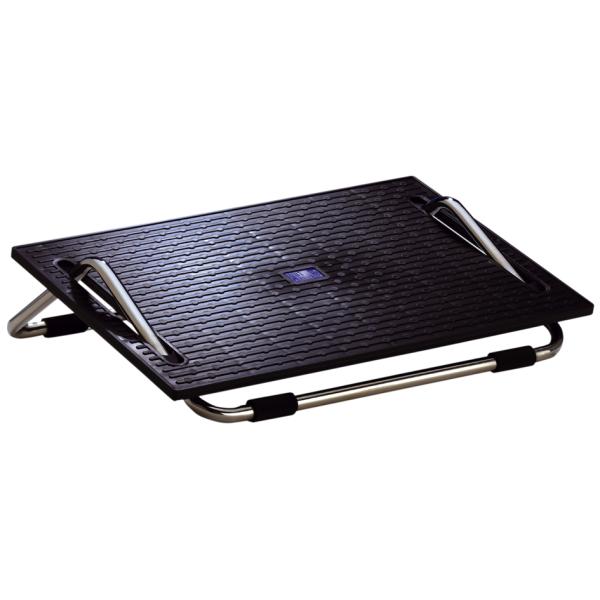 Fußstütze Ergoswing, mit Wippfunktion, schwarz WEDO 275 201 (4003801733456)