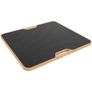 Fußwippe BALANCY, schwarz/ holz UNiLUX 400188804 (3595560040841)