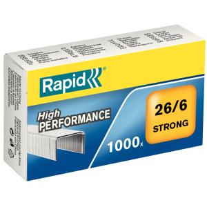 Heftklammern Strong 24/ 6, galvanisiert Rapid 24859900 (7313468599003)