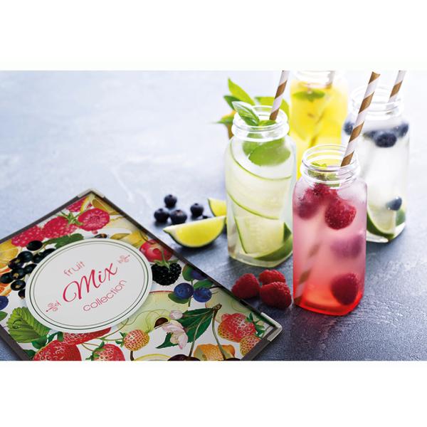 Speisekarten-Mappe CRYSTAL, A4, für 6 Blatt Securit MC3-CYA4-BR3 (8717624244834)