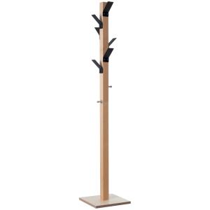 Garderobenständer 'easyCloth', aus Holz, schwarz PAPERFLOW PEC.01 (3660141260120)
