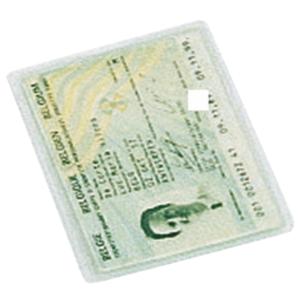 Ausweishülle, PVC, 1-fach, 0, 20 mm, 54 x 86 mm LEITZ 4062-00-00 (4002432307760)