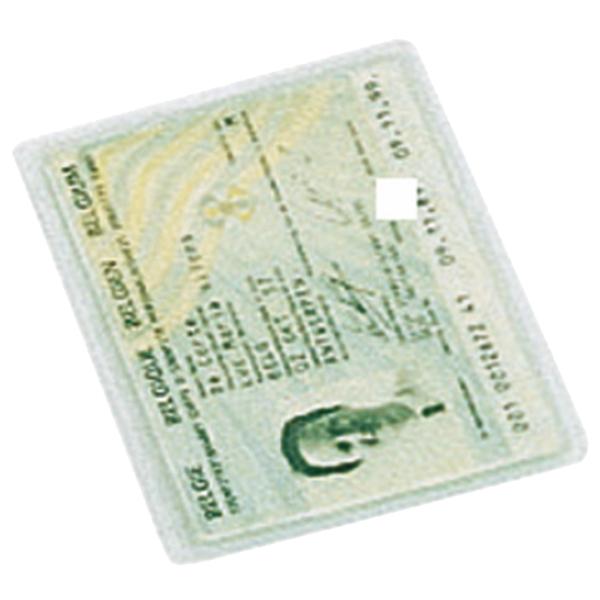 Ausweishülle, PVC, 1-fach, 0, 20 mm, 54 x 86 mm LEITZ 4062-00-00 (4002432307760)