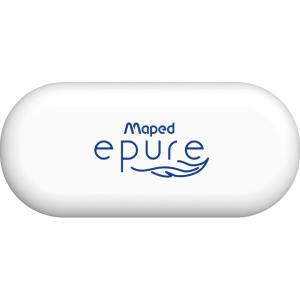 Kunststoff-Radierer Epure, oval, weiß Maped 103701 (3154141037016)