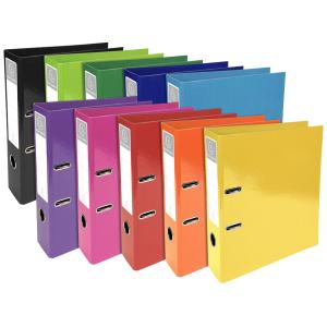 Ordner Iderama, DIN A4, 70 mm, schwarz EXACOMPTA 53621E (3130630536215)