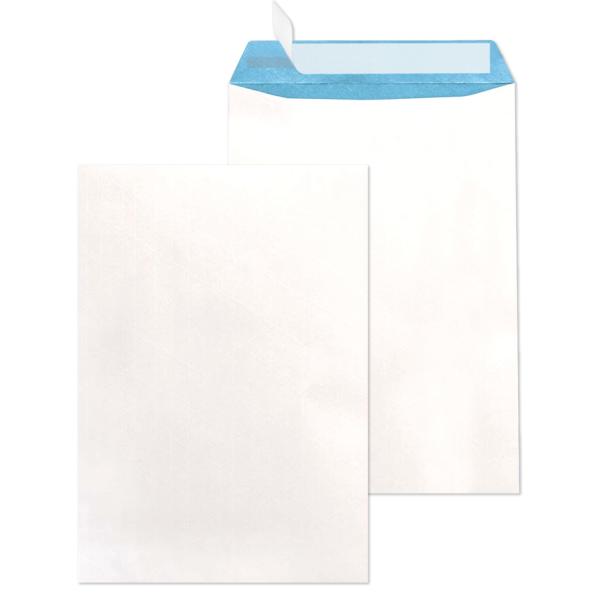 Versandtaschen C4 fadenverstärkt ohne Fenster 140 g qm weiß 250 Stück MAILMEDIA 30006872 (4018529007345)