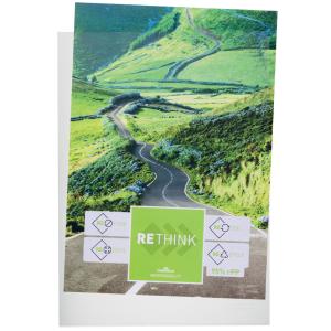 Sichthülle STANDARD, DIN A4, rPP, transparent DURABLE 247819 (4005546740546)