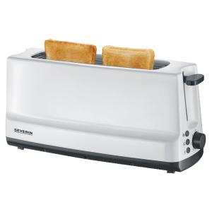 2-Scheiben-Toaster AT 2232, weiß / schwarz SEVERIN (4008146017179)