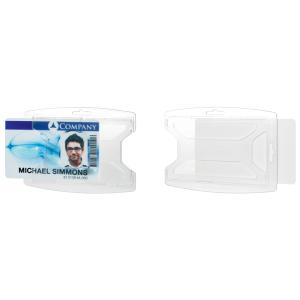 Ausweishalter 'reXycle', für 2 Karten, transparent DURABLE 895219 (4005546739991)