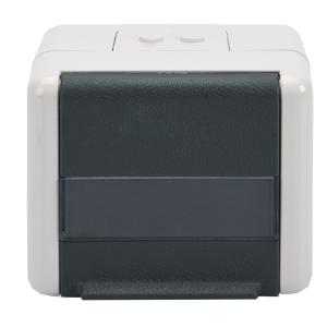 Aufputzrahmen Outdoor, für Keystone Module DIGITUS DN-93844-OD (4016032370857)