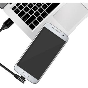 USB 2.0 Kabel, USB-A - Micro-USB Stecker, 0, 3 m LogiLink CU0149 (4052792052763)