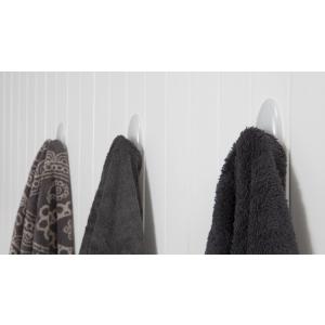 3M  Badhaken, Kunststoff, Größe: L, weiß Command BATH17FGN (5902658100659)