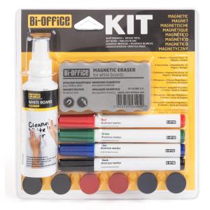 Starter-Set für Weißwandtafel/ Flipchart Bi-Office KT1010 (5603750651017)