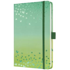 Sigel Notizbuch Jolie A5 Liniert, Schwarz Hardcover 174 Seiten JN349 (4004360792359)