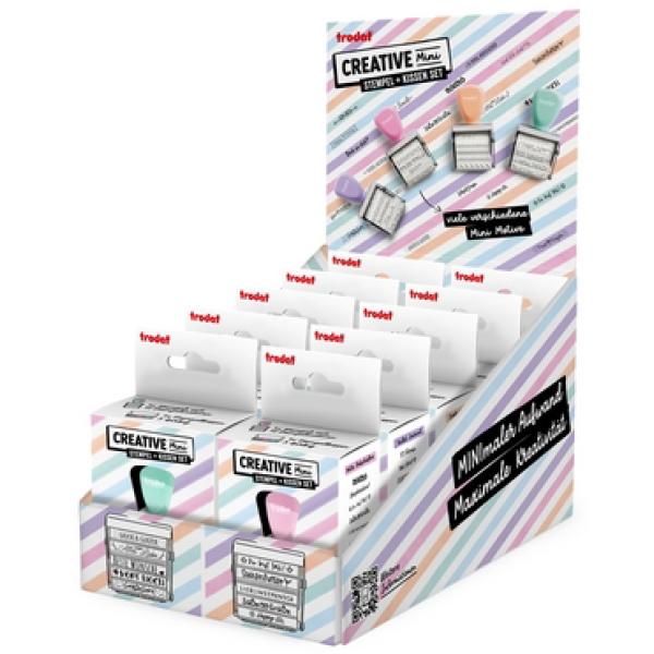 Kreativstempel-Set Creative Mini, Thekendisplay trodat 211226 (9010835112268)