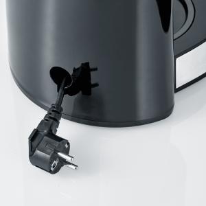 Severin Ka 4825 Typeswitch Kaffeemaschine Schwarz, 10 Tassen 4825-000 (4008146028830)