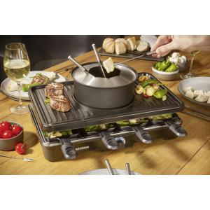 Raclette-Fondue-Kombination RG 2347, 1.400 Watt SEVERIN (4008146045523)