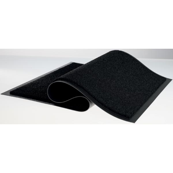 Schmutzfangmatte EAZYCARE DUET, 600 x 900 mm, schwarz- miltex 45022 (4260698255311)